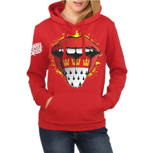 Spaß Kostet Damen Kapuzenpullover Lecker Mädche Karneval köln Größe XS - XXL von Spaß Kostet
