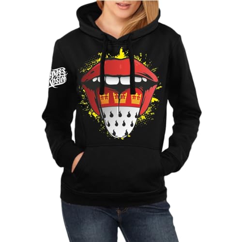 Spaß Kostet Damen Kapuzenpullover Lecker Mädche Karneval köln Größe XS - XXL von Spaß Kostet