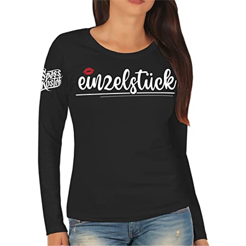 Spaß Kostet Damen Langarmshirt Longsleeve Einzelstück Größe XS - XXL von Spaß Kostet