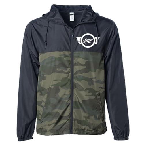 Spaß Kostet Damen Sommer Windbreaker DDR Motorrad Simson windjacke Größe XS bis 3XL von Spaß Kostet