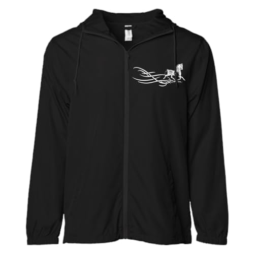 Spaß Kostet Damen Sommer Windbreaker Pferde Motiv Reitjacke Pferdemädchen Größe XS bis 3XL von Spaß Kostet