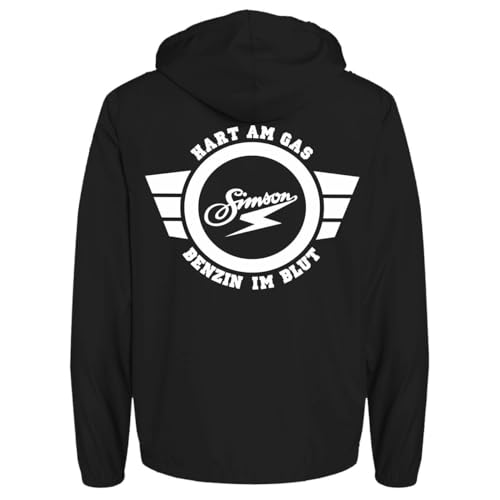 Spaß Kostet Damen Sommer Windbreaker Simson Hart am Gas Motorrad windjacke Größe XS bis 3XL von Spaß Kostet