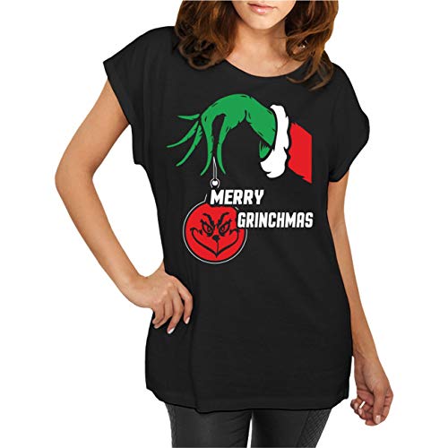 Spaß Kostet Damen Tshirt Weihnachten Merry Grinchmas Xmas Größe XS bis 5XL von Spaß Kostet