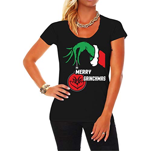 Spaß Kostet Damen Tshirt Weihnachten Merry Grinchmas Xmas Größe XS bis 5XL Spaß Kostet Damen Tshirt Weihnachten Merry Grinchmas Xmas Größe XS bis 5XL von Spaß Kostet