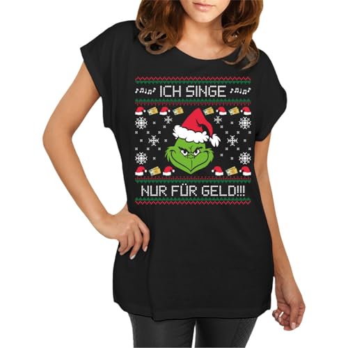 Spaß Kostet Damen Tshirt oder weit geschnitten Ich Singe nur für Geld zu Weihnachten XS - 5XL von Spaß Kostet