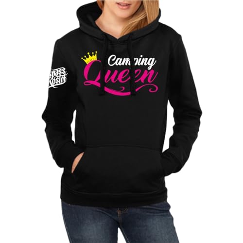 Spaß Kostet Frauen Damen Kapuzenpullover Camping Queen Hoodie Outdoor Camper Urlaub von Spaß Kostet