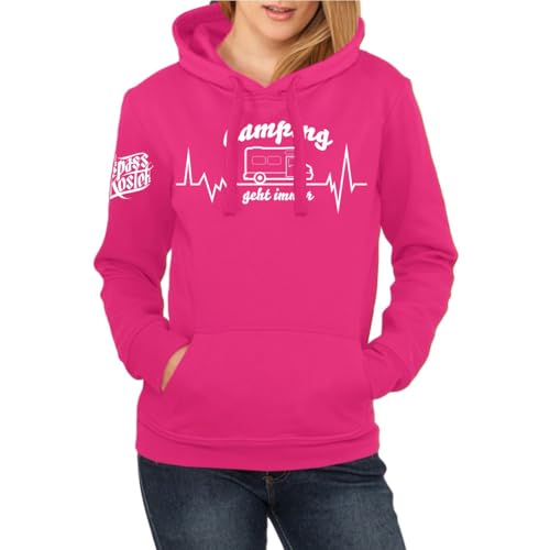Spaß Kostet Frauen Damen Kapuzenpullover Wohnmobil Camping geht Immer Hoodie zelten Camper von Spaß Kostet