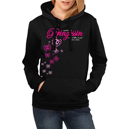 Spaß Kostet Frauen Kapuzenpullover Auch eine Prinzessin Haut dir mal eine rein Größe XS - XXL von Spaß Kostet