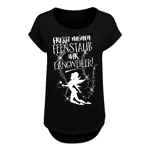 Spaß Kostet Frauen Long Slub Tshirt Fresst Meinen Feenstaub Ihr Langweiler Größe XS - 5XL von Spaß Kostet