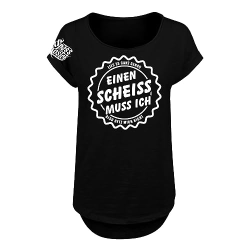 Spaß Kostet Frauen Long Slub Tshirt Lies es genau EINEN Scheiss MUSS ICH Größe XS - 5XL Spaß Kostet Frauen Long Slub Tshirt Lies es genau EINEN Scheiss MUSS ICH Größe XS - 5XL von Spaß Kostet