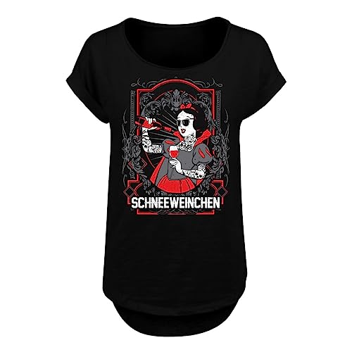 Spaß Kostet Frauen Long Slub Tshirt Schneeweinchen Größe XS - 5XL Spaß Kostet Frauen Long Slub Tshirt Schneeweinchen Größe XS - 5XL von Spaß Kostet