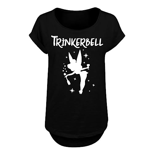 Spaß Kostet Frauen Long Slub Tshirt Trinkerbell Größe XS - 5XL Spaß Kostet Frauen Long Slub Tshirt Trinkerbell Größe XS - 5XL von Spaß Kostet