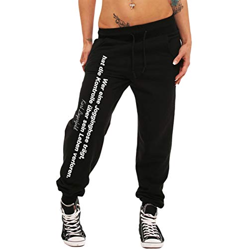 Spaß Kostet Frauen Sweatpants Wer eine Jogginghose trägt hat die Kontrolle über Sein Leben verloren Größe XS - XL von Spaß Kostet