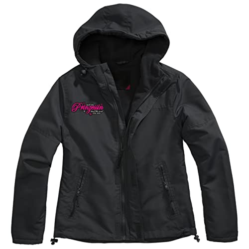 Spaß Kostet Frauen gefütterte Windbreaker Jacke auch eine Prinzessin haut dir mal eine rein Größe XS bis 5XL von Spaß Kostet