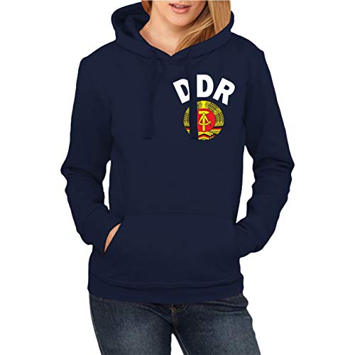 Spaß Kostet Frauen und Damen Kapuzenpullover DDR Trikot Größe XS - XXL von Spaß Kostet