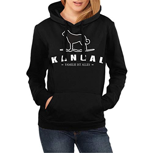 Spaß Kostet Frauen und Damen Kapuzenpullover Kangal Größe XS - XXL von Spaß Kostet