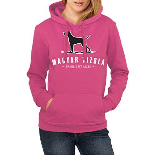 Spaß Kostet Frauen und Damen Kapuzenpullover Magyar Vizsla Größe XS - XXL von Spaß Kostet
