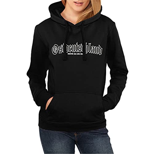 Spaß Kostet Frauen und Damen Kapuzenpullover Ostdeutschland Härter als der Rest Größe XS - XXL von Spaß Kostet