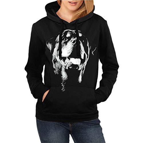 Spaß Kostet Damen Kapuzenpullover Rottweiler Grösse XS bis XXL Frauen Hoodies mädchen von Spaß Kostet