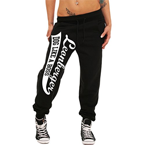 Spaß Kostet Frauen und Damen Sweathose Leonberger von Spaß Kostet