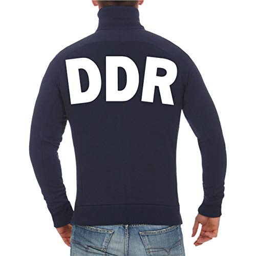Spaß Kostet Herren DDR Jacke Sweatjacke Trikot Team ostdeutschland nationalmannschaft von Spaß Kostet