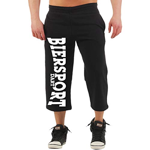 Spaß Kostet Herren Dreiviertel 3/4 Jogginghose Biersport Dart Sweatpants Darts Merch Sommer von Spaß Kostet