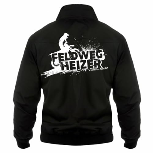 Spaß Kostet Herren Harrington Jacke Feldwegheizer Motorrad Motocross cross illegal offroad von Spaß Kostet