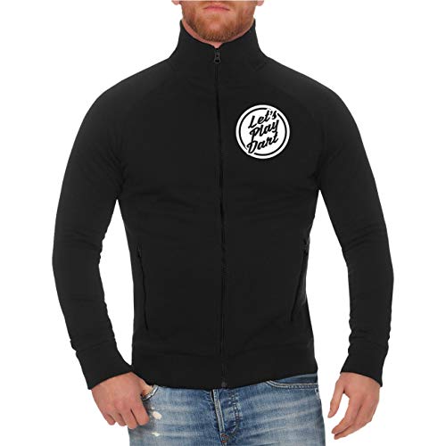 Spaß Kostet Herren Jacke Sweatjacke Kneipensport Darts Motiv Grösse S bis 4XL von Spaß Kostet
