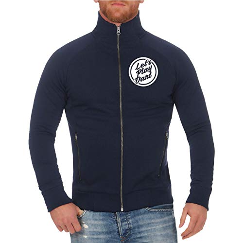 Spaß Kostet Herren Jacke Sweatjacke Kneipensport Darts Motiv Grösse S bis 4XL von Spaß Kostet