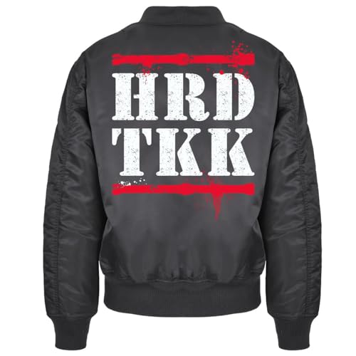 Spaß Kostet Herren Jungs Bomberjacke Hard Tekk Größe S bis 7XL von Spaß Kostet