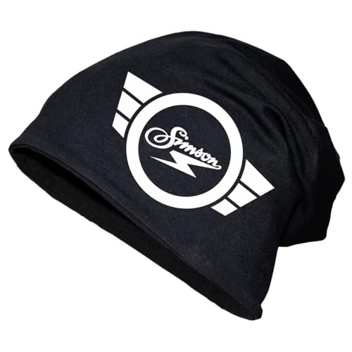 Spaß Kostet Herren Jungs Long Beanie Simson Motorrad Mütze Grösse XS bis XXL von Spaß Kostet