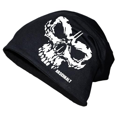 Spaß Kostet Herren Jungs Long Beanie Spruch Arschkalt Größe XS - XXL von Spaß Kostet