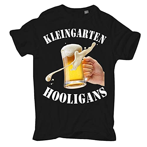 Spaß Kostet Herren Jungs Tshirt WUNSCHTEXT Name Text auf RÜCKEN mit Kleingarten Hooligans von Spaß Kostet