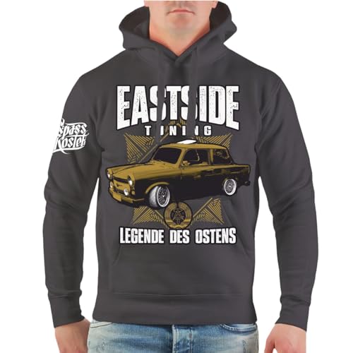 Spaß Kostet Herren Kapuzenpullover DDR Eastside Tuning Legende des Ostens Hoodie Custom veb Größe M - 5XL von Spaß Kostet