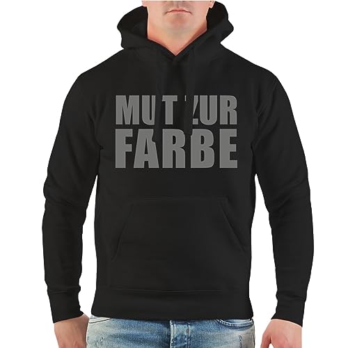 Spaß Kostet Herren Kapuzenpullover Hoodie Mut zur Farbe Größe M - 5XL von Spaß Kostet