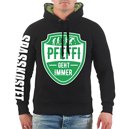 Spaß Kostet Herren Kapuzenpullover Hoodie Pfefferminz geht Immer Größe S - 5XL von Spaß Kostet