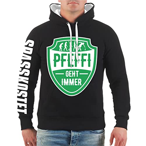 Spaß Kostet Herren Kapuzenpullover Hoodie Pfefferminz geht Immer Größe S - 5XL von Spaß Kostet