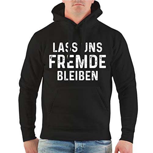 Spaß Kostet Herren Kapuzenpullover Keine Panik Raucherhusten Sprüche Größe S bis 5XL von Spaß Kostet