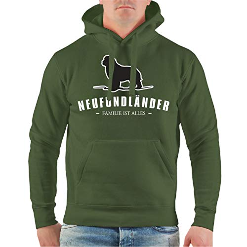 Spaß Kostet Herren Kapuzenpullover Neufundländer Sprüche Größe S bis 5XL Spaß Kostet Herren Kapuzenpullover Neufundländer Sprüche Größe S bis 5XL von Spaß Kostet