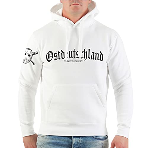 Spaß Kostet Herren Kapuzenpullover Ostdeutschland Härter als der Rest Grösse S - 5XL von Spaß Kostet