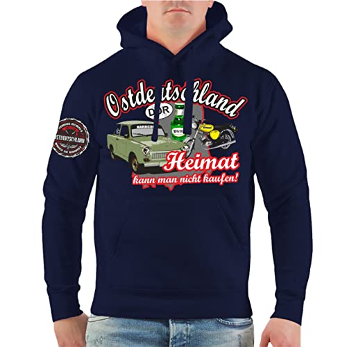 Spaß Kostet Herren Kapuzenpullover Ostdeutschland Heimat kann Man Nicht kaufen Größe M bis 5XL von Spaß Kostet