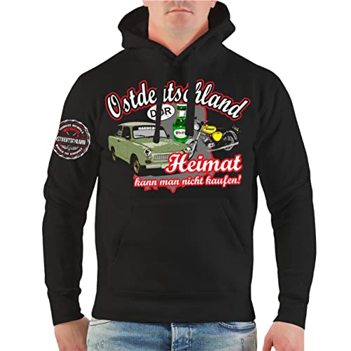 Spaß Kostet Herren Kapuzenpullover Ostdeutschland Heimat kann Man Nicht kaufen Größe M bis 5XL von Spaß Kostet