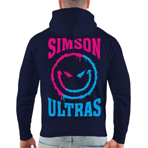 Spaß Kostet Herren Kapuzenpullover Simson Ultras Simme Kulturgut simsontreffen ostoase DDR Größe S - 5XL von Spaß Kostet