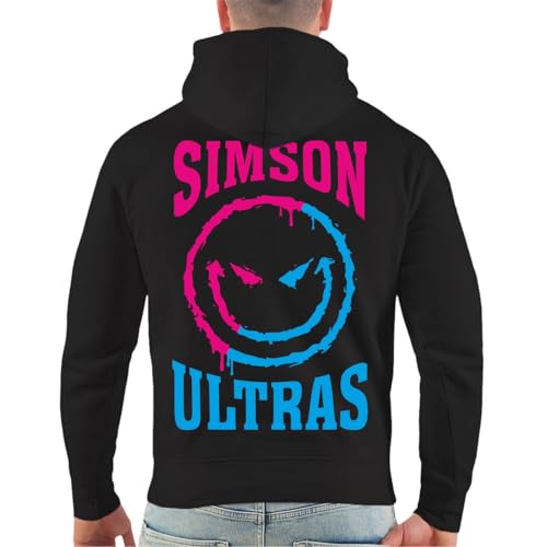 Spaß Kostet Herren Kapuzenpullover Simson Ultras Simme Kulturgut simsontreffen ostoase DDR Größe S - 5XL von Spaß Kostet
