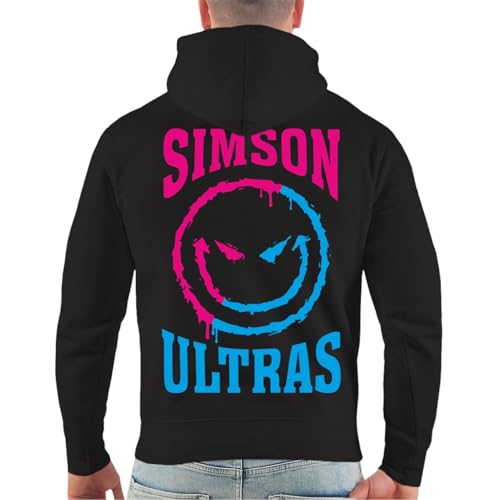 Spaß Kostet Herren Kapuzenpullover Simson Ultras Simme Kulturgut simsontreffen ostoase DDR Größe S - 5XL von Spaß Kostet