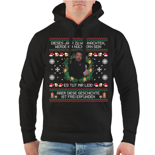 Spaß Kostet Herren Kapuzenpullover Weihnachten Alkohol Fun Memes Größe S - 5XL von Spaß Kostet