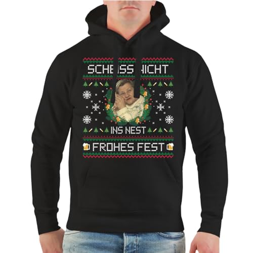 Spaß Kostet Herren Kapuzenpullover Weihnachten Grüsse aus Ostdeutschland Größe M - 5XL von Spaß Kostet