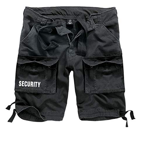 Spaß Kostet Herren Kurze Armee Hose Security bis 7XL Shorts Sicherheit Workwear Arbeitshose von Spaß Kostet