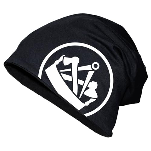 Spaß Kostet Herren Long Beanie Zimmermann Logo Größe XS bis XXL von Spaß Kostet