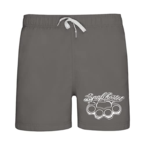 Spaß Kostet Herren Männer Badehose Hardcore Summer Größe M bis 5XL FCK Pain von Spaß Kostet